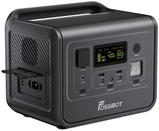 FOSSiBOT F800 Black - фото 2