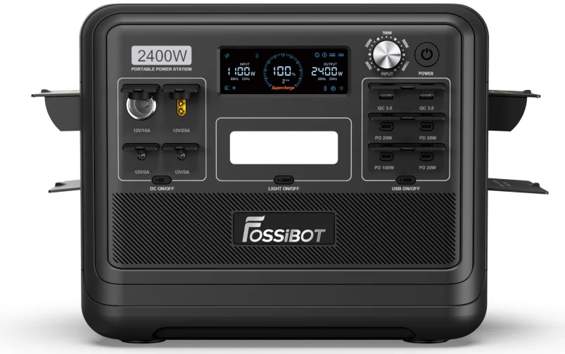 FOSSiBOT F2400 Black - фото 8