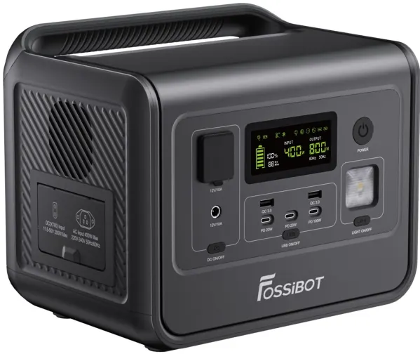 FOSSiBOT F800 Black - фото 4