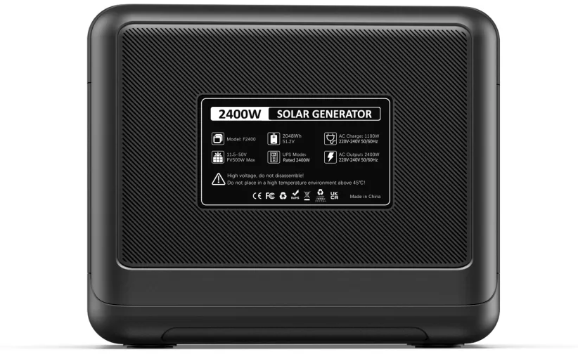 FOSSiBOT F2400 Black - фото 9