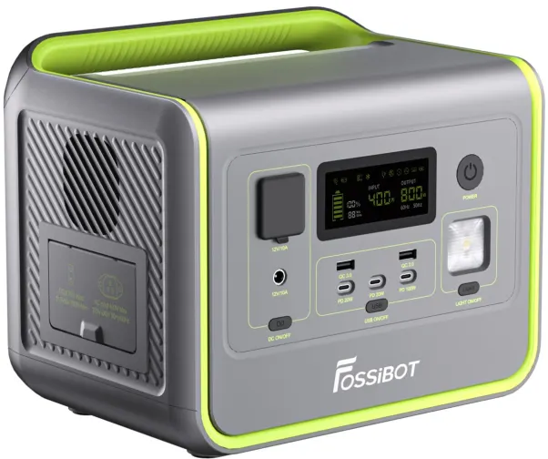 FOSSiBOT F800 Green - фото 1
