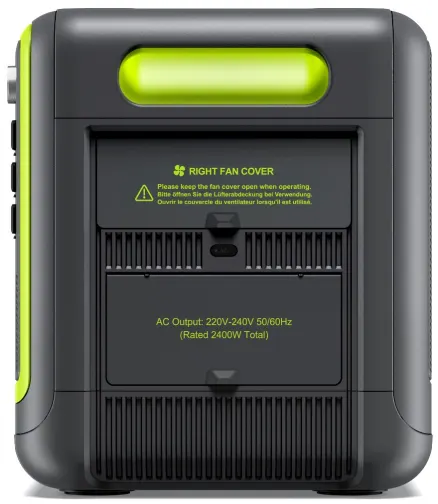 FOSSiBOT F2400 Green - фото 4