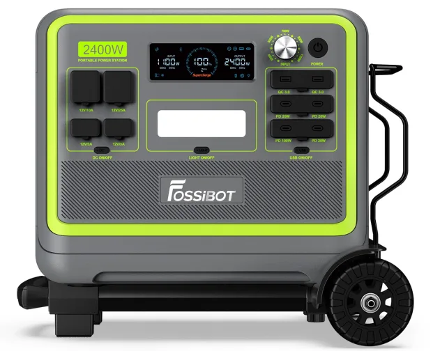 FOSSiBOT F2400 Green - фото 8