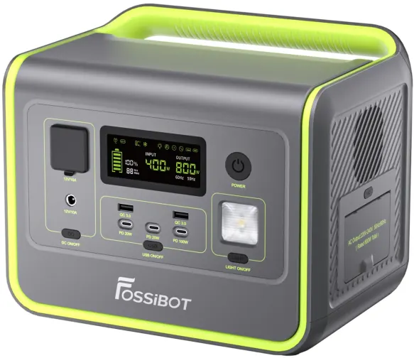 FOSSiBOT F800 Green - фото 4