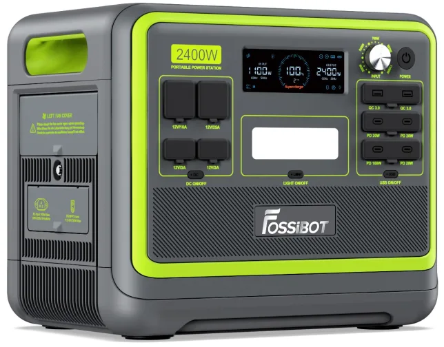 FOSSiBOT F2400 Green - фото 1