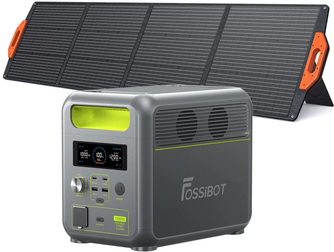 FOSSiBOT F1200 Green - фото 7