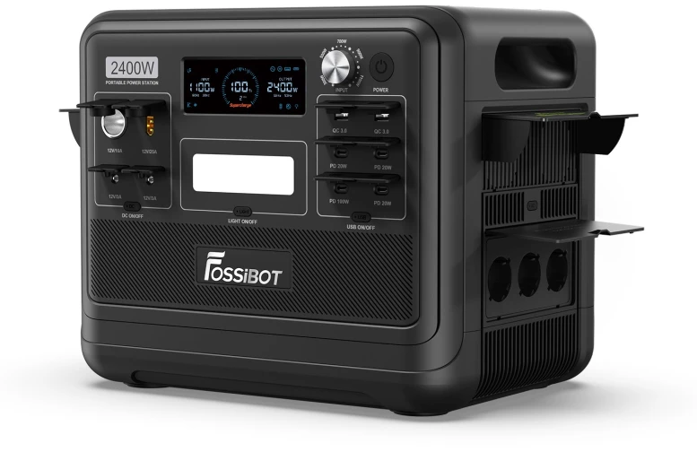 FOSSiBOT F2400 Black - фото 6