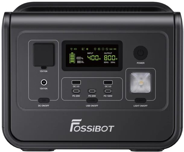 FOSSiBOT F800 Black - фото 5