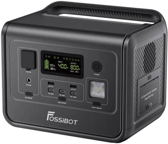 FOSSiBOT F800 Black - фото 3