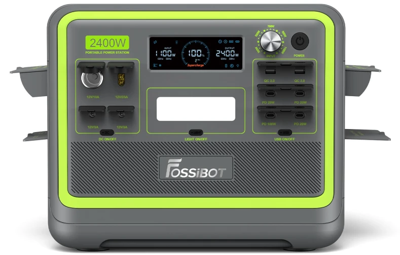 FOSSiBOT F2400 Green - фото 5
