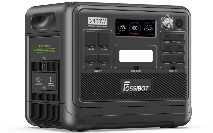 FOSSiBOT F2400 Black - фото 2