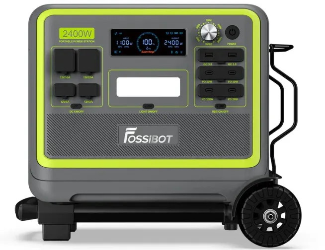 Складная тележка для FOSSiBOT F2400 - фото 2