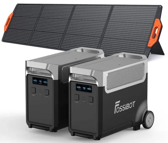 Дополнительная батарея FOSSiBOT FB3840 - фото 10