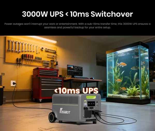 Fossibot F7200 - фото 7