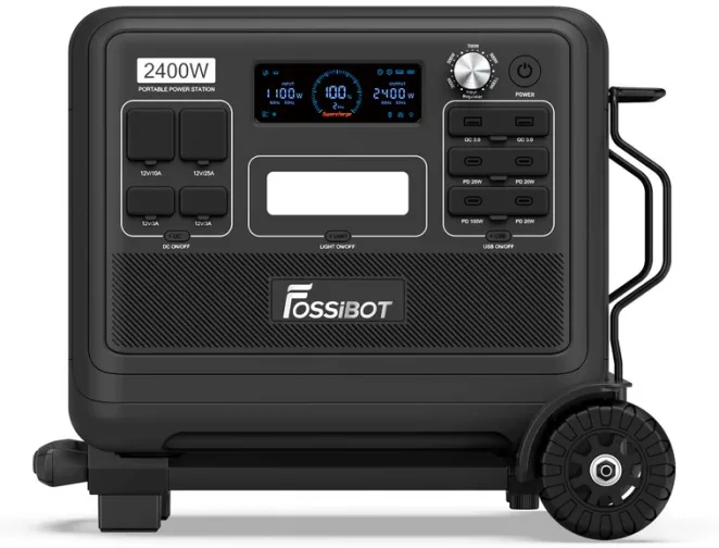 Складная тележка для FOSSiBOT F2400 - фото 5