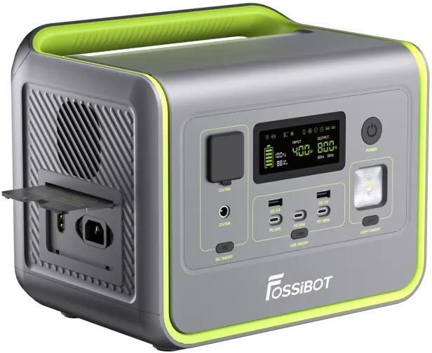 FOSSiBOT F800 Green - фото 2