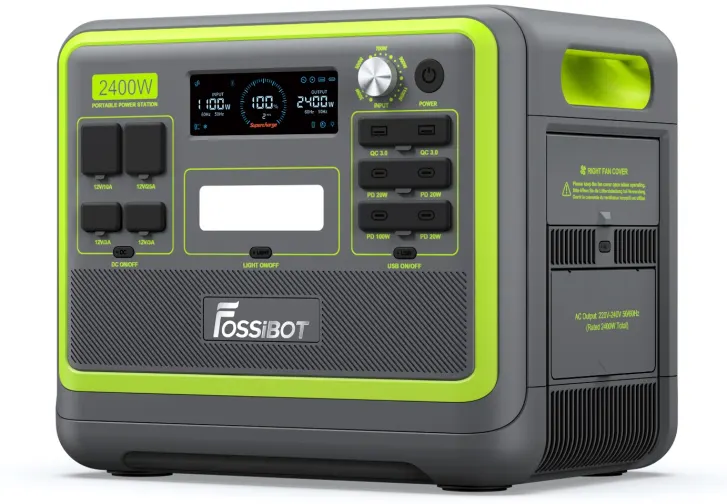 FOSSiBOT F2400 Green - фото 2