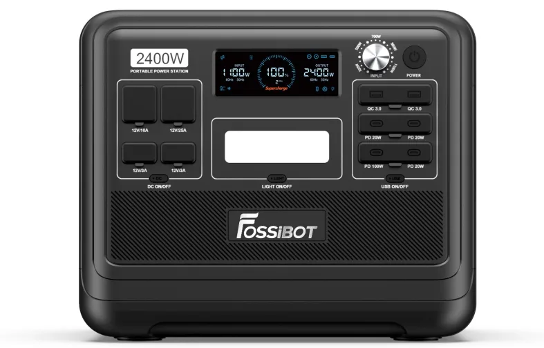 FOSSiBOT F2400 Black - фото 1