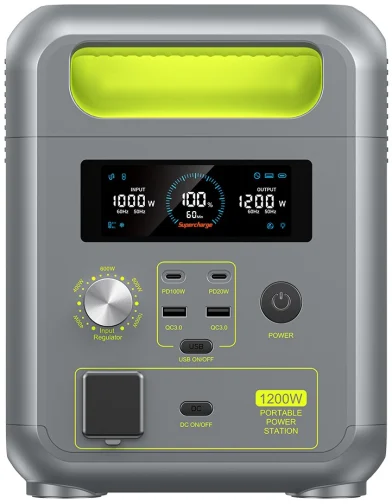 FOSSiBOT F1200 Green - фото 4