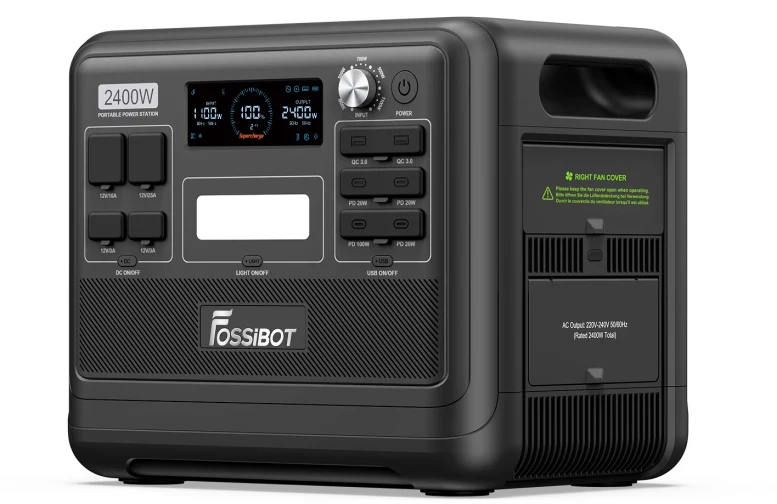 FOSSiBOT F2400 Black - фото 3