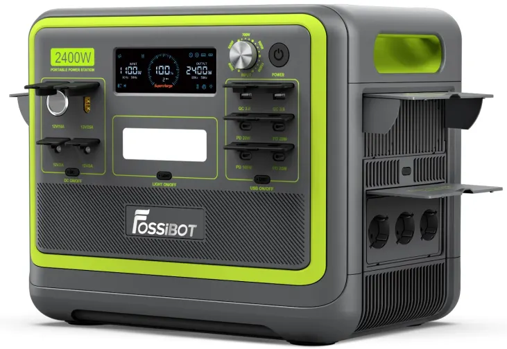 FOSSiBOT F2400 Green - фото 7