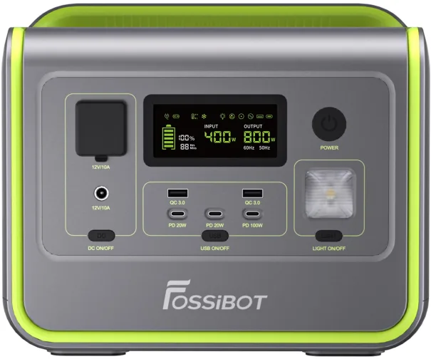 FOSSiBOT F800 Green - фото 6