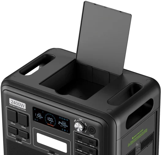 FOSSiBOT F2400 Black - фото 7