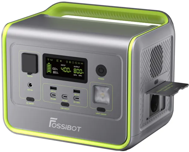 FOSSiBOT F800 Green - фото 3