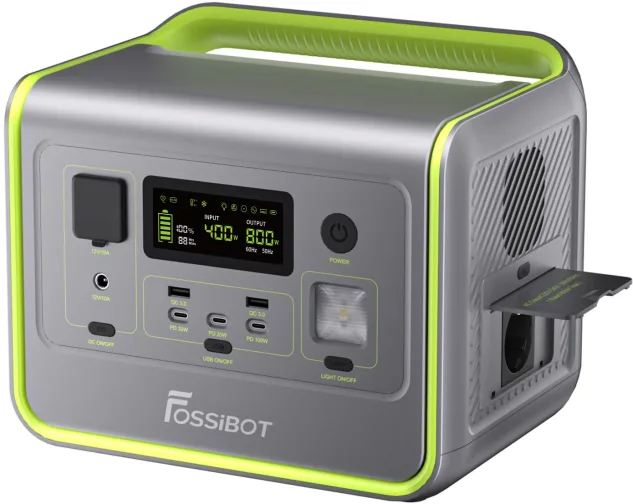FOSSiBOT F800 Green - фото 5